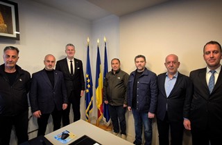 Gemlik Heyetine Kardeş Şehir Navodari Belediyesi'nde Sıcak Karşılama